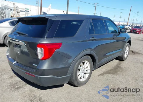 2020 Ford Explorer from USA, damaged, VIN 1FMSK7BH3LGC37314